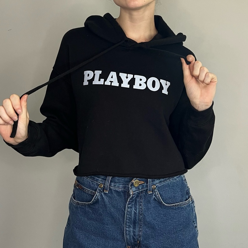 PlayBoy Cropped Pullover